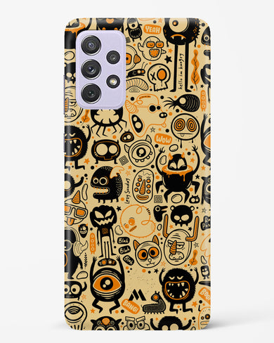 Hungry Monsters Hard Case Phone Cover (Samsung)