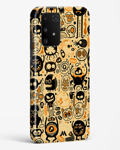 Hungry Monsters Hard Case Phone Cover (Samsung)