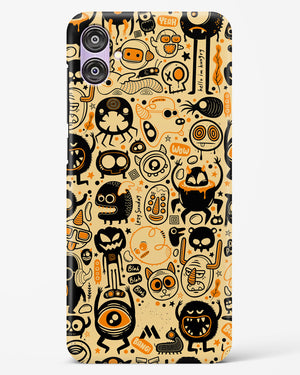 Hungry Monsters Hard Case Phone Cover (Samsung)