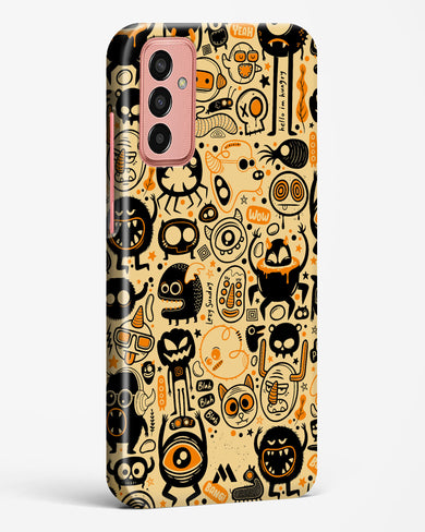 Hungry Monsters Hard Case Phone Cover (Samsung)