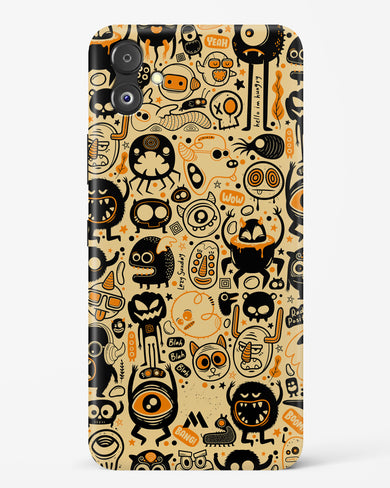 Hungry Monsters Hard Case Phone Cover (Samsung)