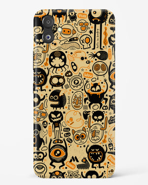 Hungry Monsters Hard Case Phone Cover (Samsung)