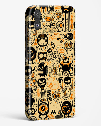 Hungry Monsters Hard Case Phone Cover (Samsung)