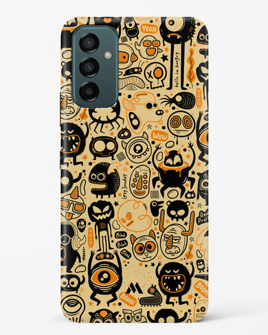 Hungry Monsters Hard Case Phone Cover (Samsung)