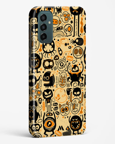 Hungry Monsters Hard Case Phone Cover (Samsung)