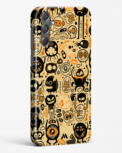 Hungry Monsters Hard Case Phone Cover (Samsung)