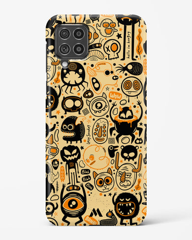 Hungry Monsters Hard Case Phone Cover (Samsung)