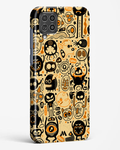 Hungry Monsters Hard Case Phone Cover (Samsung)