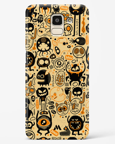 Hungry Monsters Hard Case Phone Cover (Samsung)