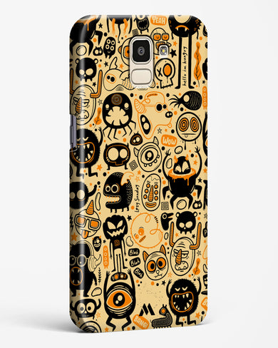 Hungry Monsters Hard Case Phone Cover (Samsung)