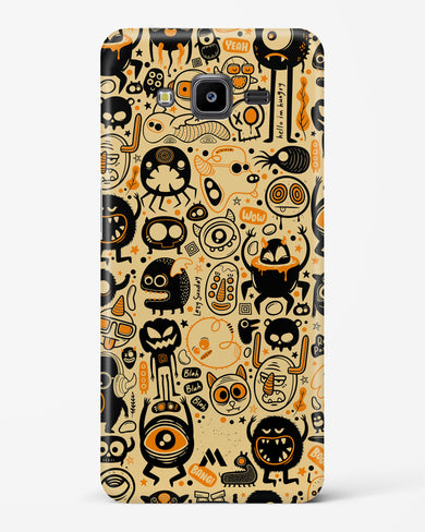 Hungry Monsters Hard Case Phone Cover (Samsung)