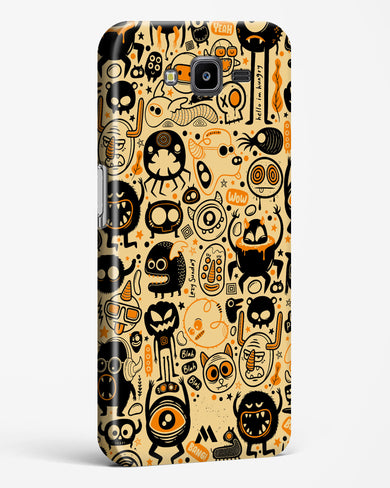 Hungry Monsters Hard Case Phone Cover (Samsung)