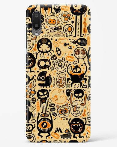 Hungry Monsters Hard Case Phone Cover (Samsung)