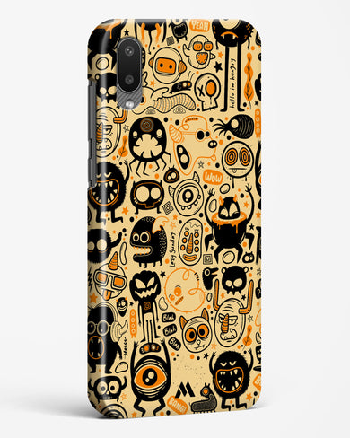 Hungry Monsters Hard Case Phone Cover (Samsung)