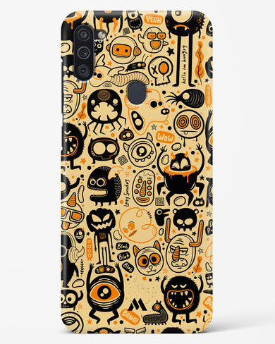 Hungry Monsters Hard Case Phone Cover (Samsung)