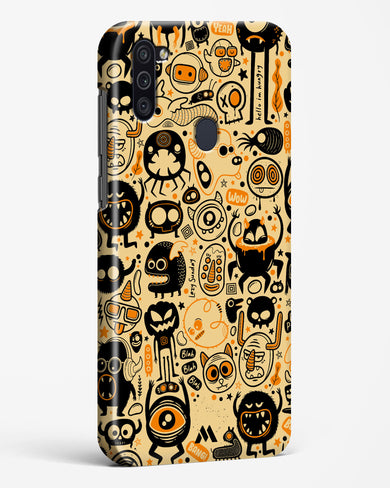 Hungry Monsters Hard Case Phone Cover (Samsung)