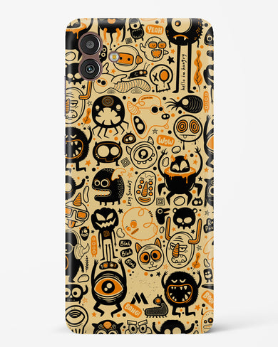 Hungry Monsters Hard Case Phone Cover (Samsung)