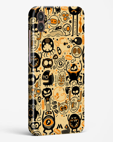 Hungry Monsters Hard Case Phone Cover (Samsung)