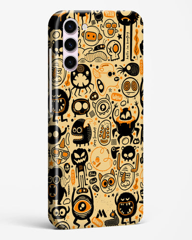 Hungry Monsters Hard Case Phone Cover (Samsung)