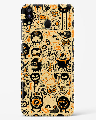 Hungry Monsters Hard Case Phone Cover (Samsung)