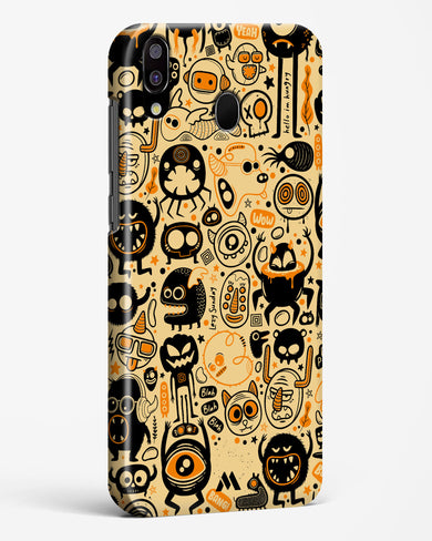 Hungry Monsters Hard Case Phone Cover (Samsung)