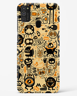 Hungry Monsters Hard Case Phone Cover (Samsung)