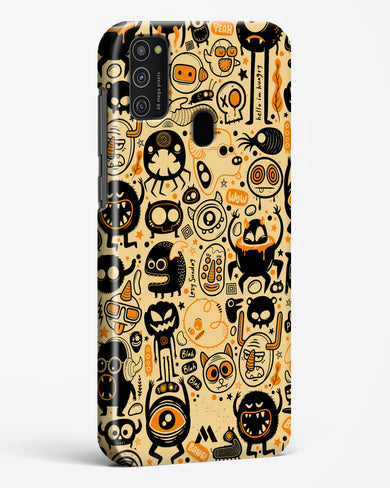 Hungry Monsters Hard Case Phone Cover (Samsung)