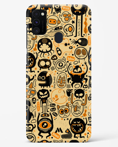 Hungry Monsters Hard Case Phone Cover (Samsung)