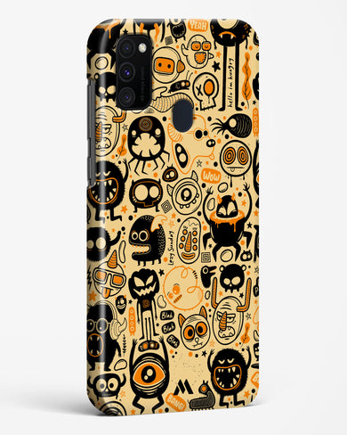 Hungry Monsters Hard Case Phone Cover (Samsung)