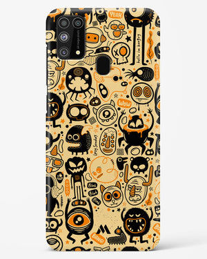 Hungry Monsters Hard Case Phone Cover (Samsung)