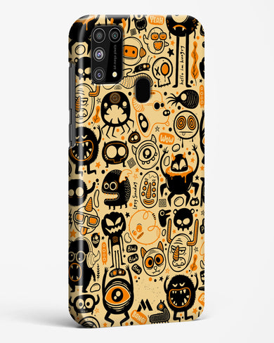 Hungry Monsters Hard Case Phone Cover (Samsung)