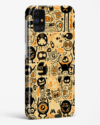 Hungry Monsters Hard Case Phone Cover (Samsung)