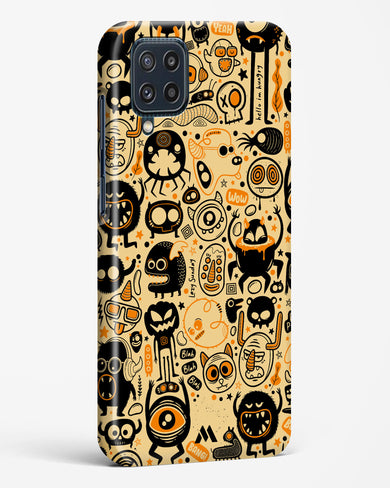 Hungry Monsters Hard Case Phone Cover (Samsung)