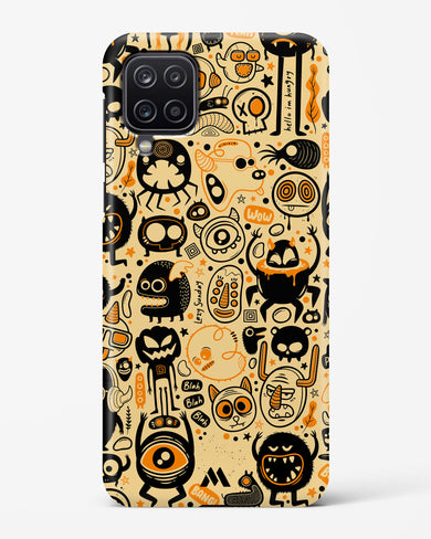 Hungry Monsters Hard Case Phone Cover (Samsung)