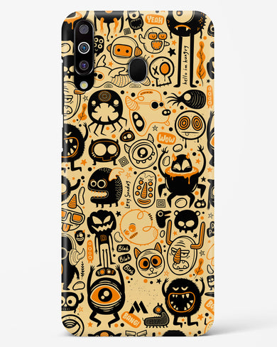 Hungry Monsters Hard Case Phone Cover (Samsung)