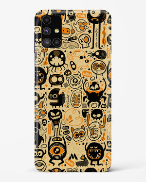 Hungry Monsters Hard Case Phone Cover (Samsung)