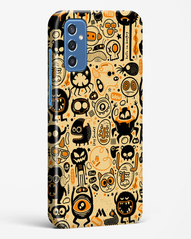 Hungry Monsters Hard Case Phone Cover (Samsung)