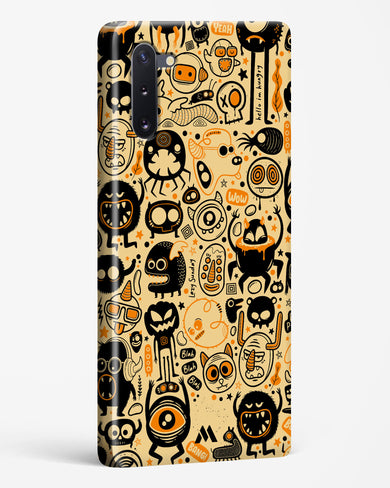 Hungry Monsters Hard Case Phone Cover (Samsung)