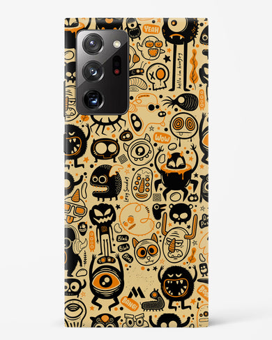 Hungry Monsters Hard Case Phone Cover (Samsung)