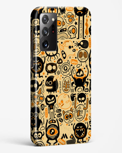 Hungry Monsters Hard Case Phone Cover (Samsung)