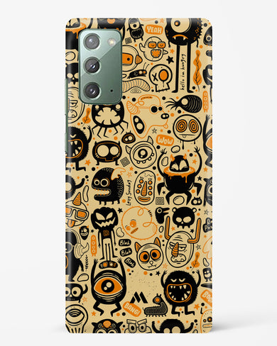 Hungry Monsters Hard Case Phone Cover (Samsung)