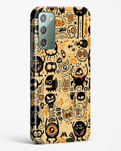 Hungry Monsters Hard Case Phone Cover (Samsung)