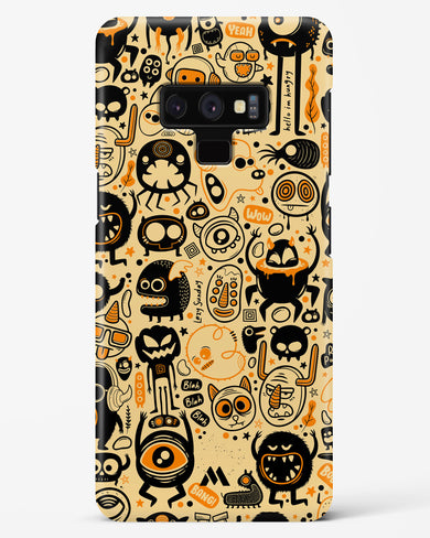 Hungry Monsters Hard Case Phone Cover (Samsung)