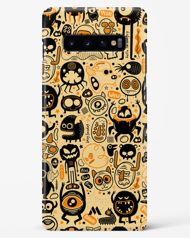 Hungry Monsters Hard Case Phone Cover (Samsung)