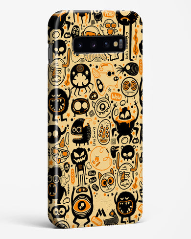 Hungry Monsters Hard Case Phone Cover (Samsung)