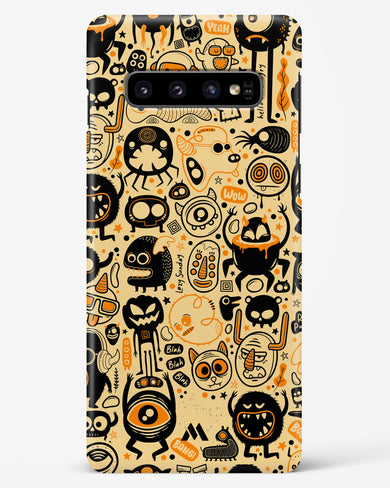 Hungry Monsters Hard Case Phone Cover (Samsung)