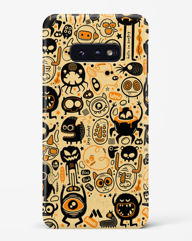 Hungry Monsters Hard Case Phone Cover (Samsung)