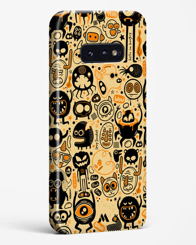 Hungry Monsters Hard Case Phone Cover (Samsung)