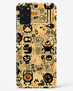 Hungry Monsters Hard Case Phone Cover (Samsung)