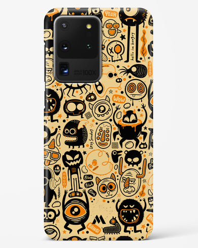 Hungry Monsters Hard Case Phone Cover (Samsung)